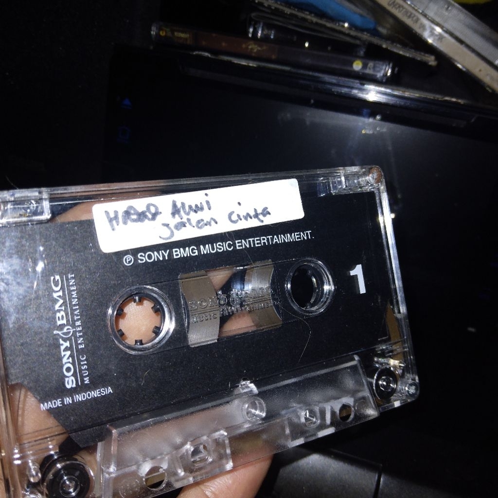 Kaset Haddad Alwi Jalan Cinta no cover