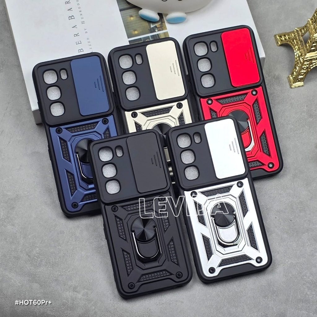 Infinix Hot 60 Pro Plus Infinix Hot 60 Infinix Hot 60I Infinix Hot 60 Pro Case Robot Slide Kamera Pr