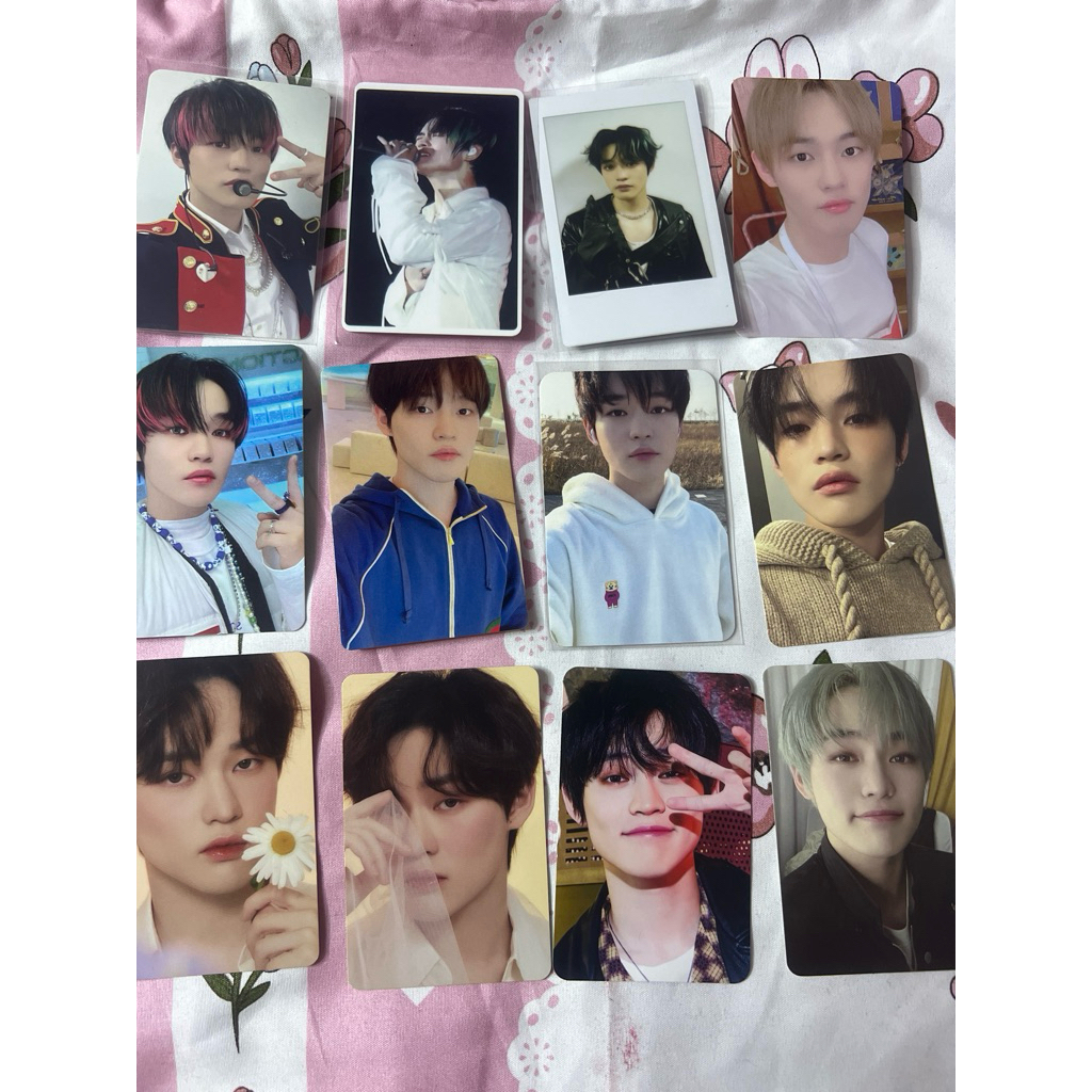 official photocard pc chenle mct dream tds in a sanrio hello future ace kit glitchmode dreaming luck