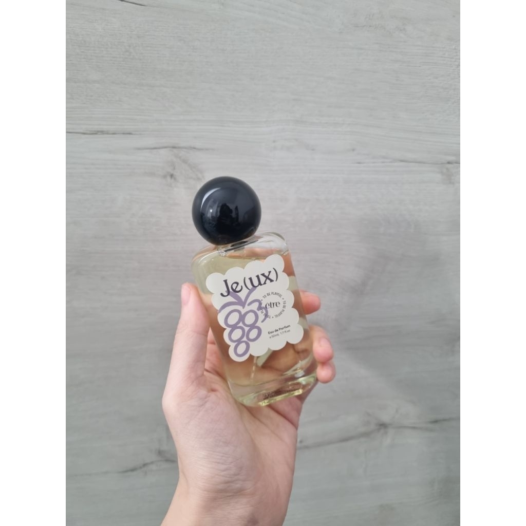 (PRELOVED) ETRE Je(ux) Eau de Parfum 50ml, 95% barely used