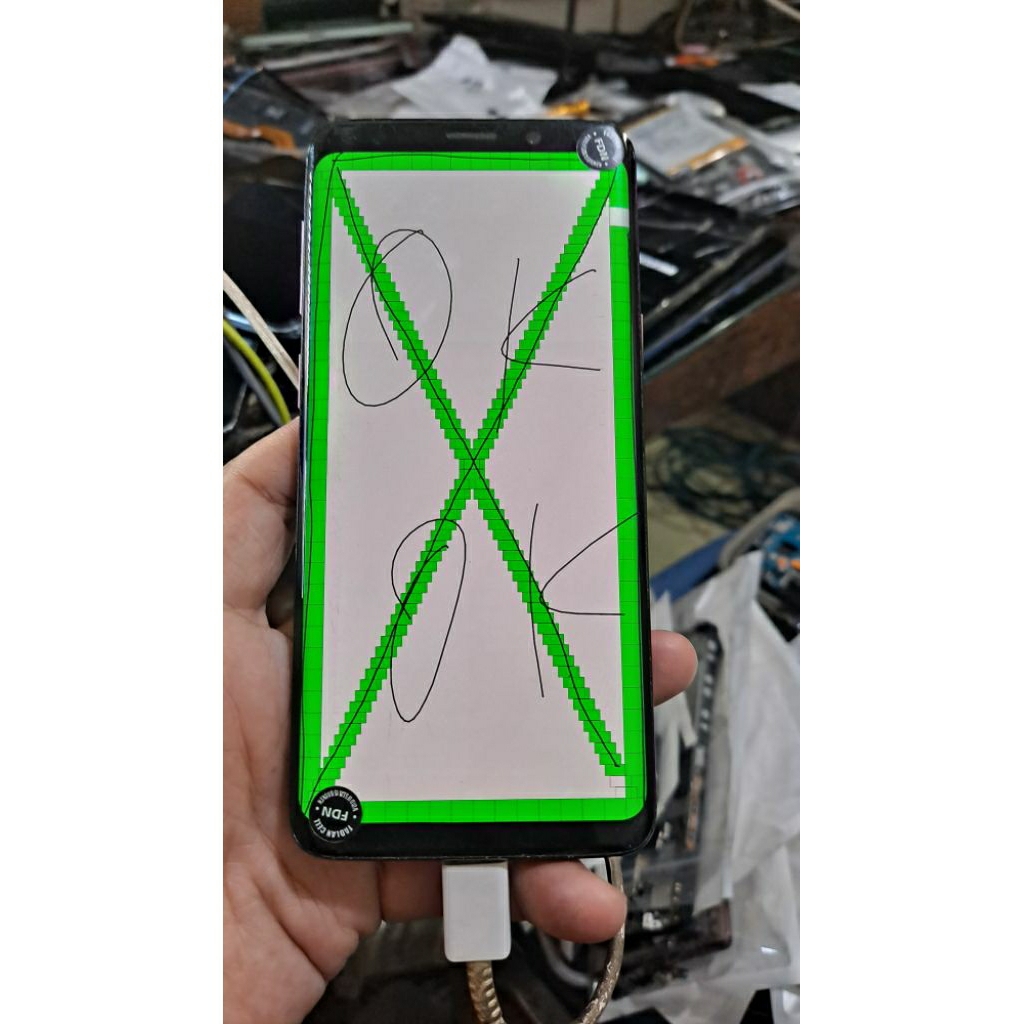 LCD SAMSUNG S9 ORI COPOTAN