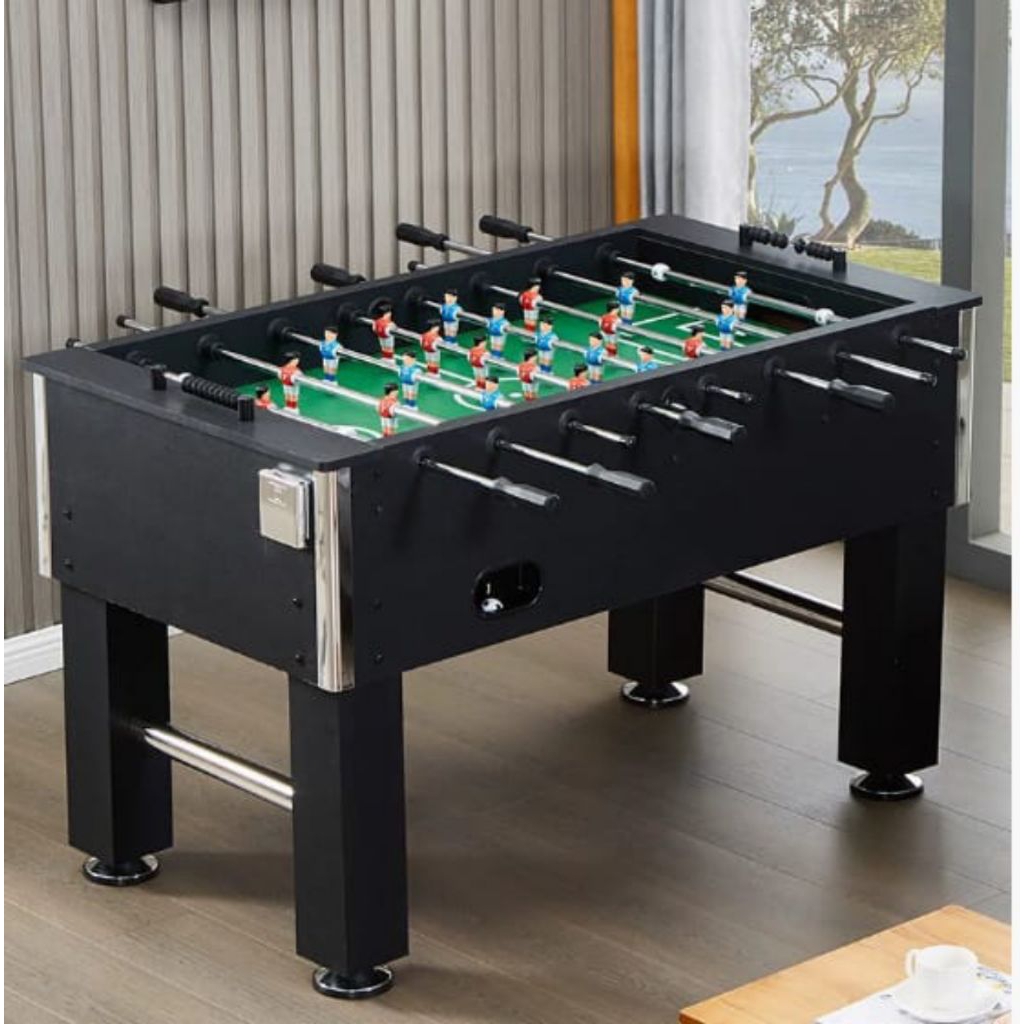 Meja Soccer Table Besar / Foosball Premium Soccer Table Deluxe Solid Bar Import