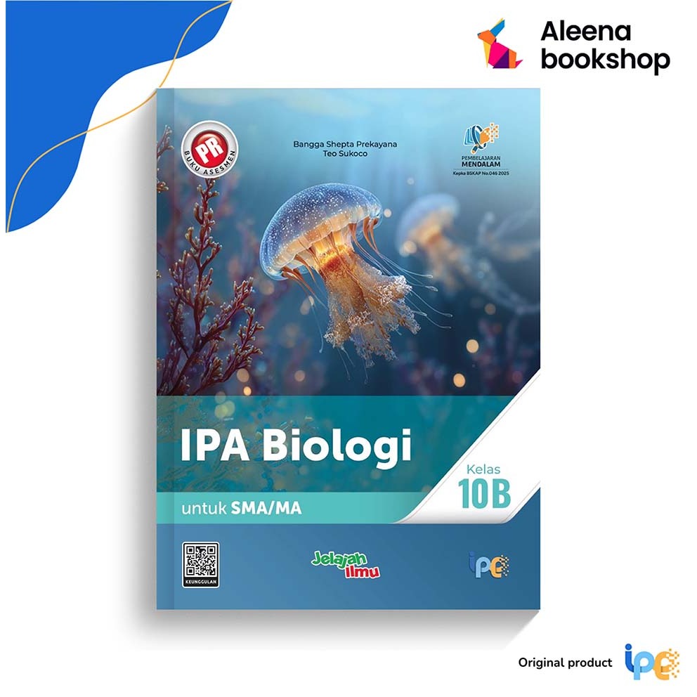 BUKU PR Intan Pariwara IPA Biologi untuk SMA/MA Kelas 10B ( 2025 )