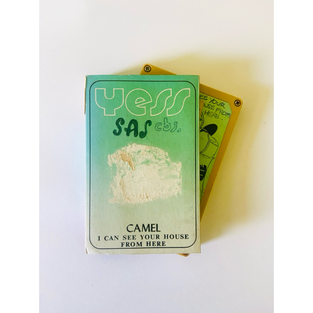 Kaset Camel - I Can See Your House From Here