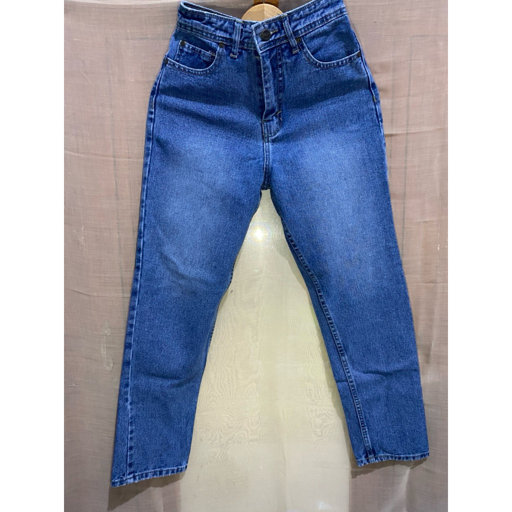 Preloved Jeans Denim ESCROTE blue