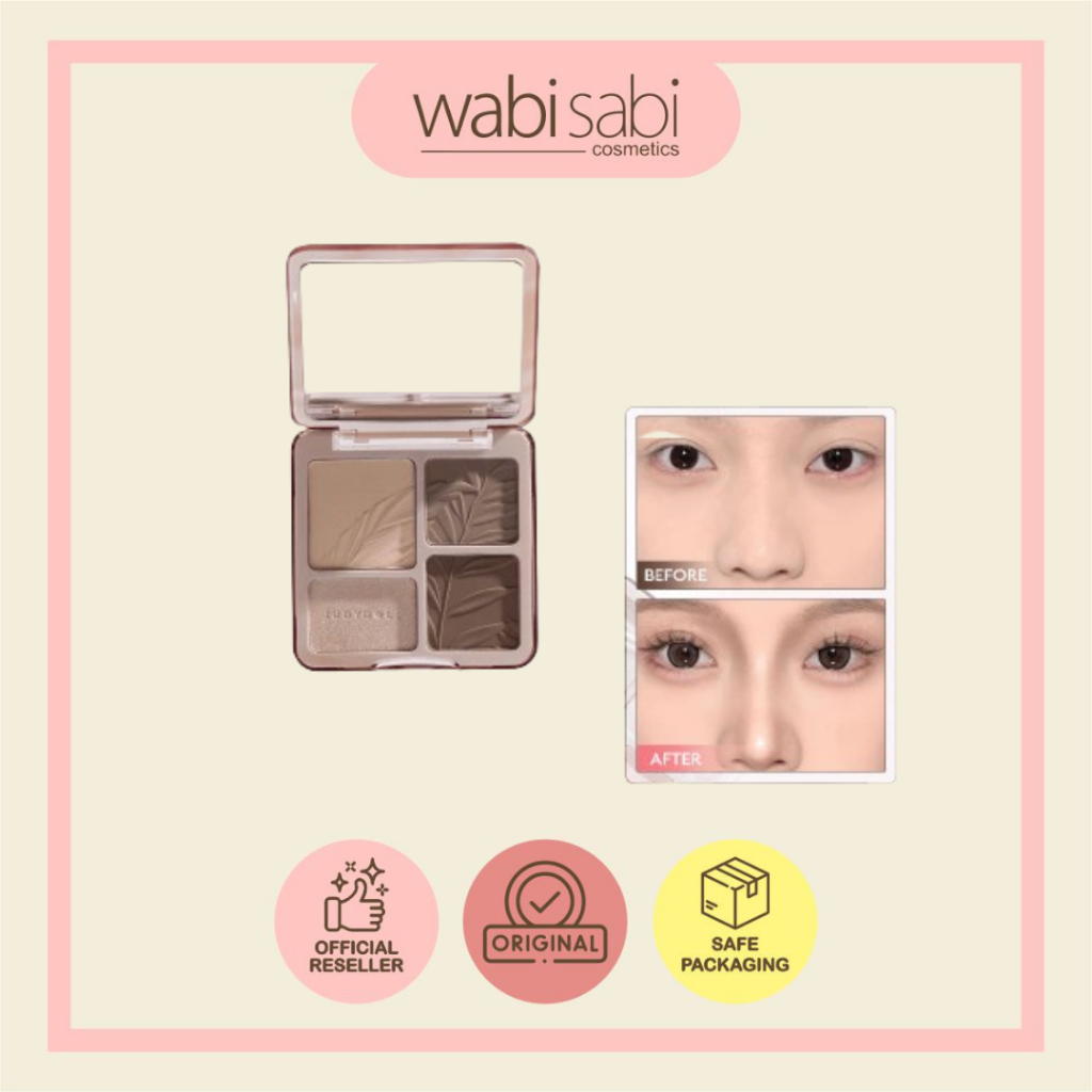 JUDYDOLL - Highlight & Contour Palette