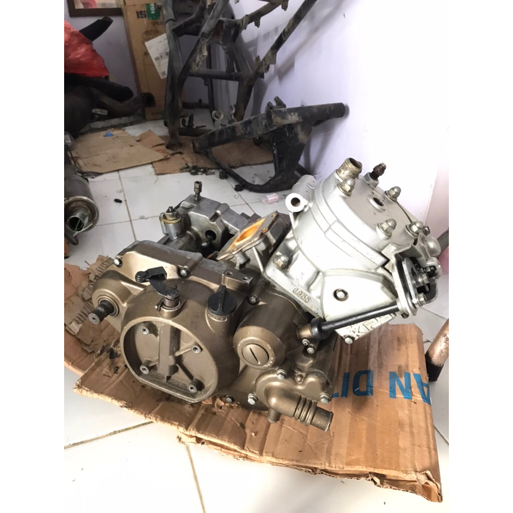 mesin ninja 2tak R new