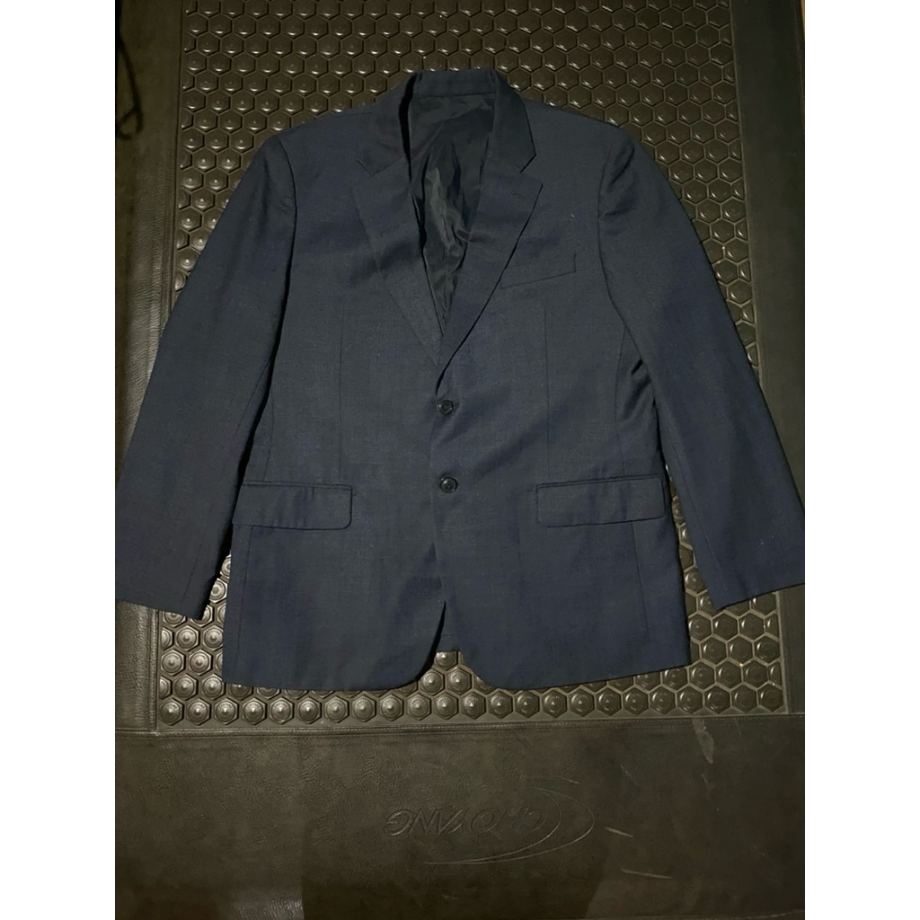BLAZER JAS AUSTIN REED NAVY WOL HALUS MEWAH BRANDED