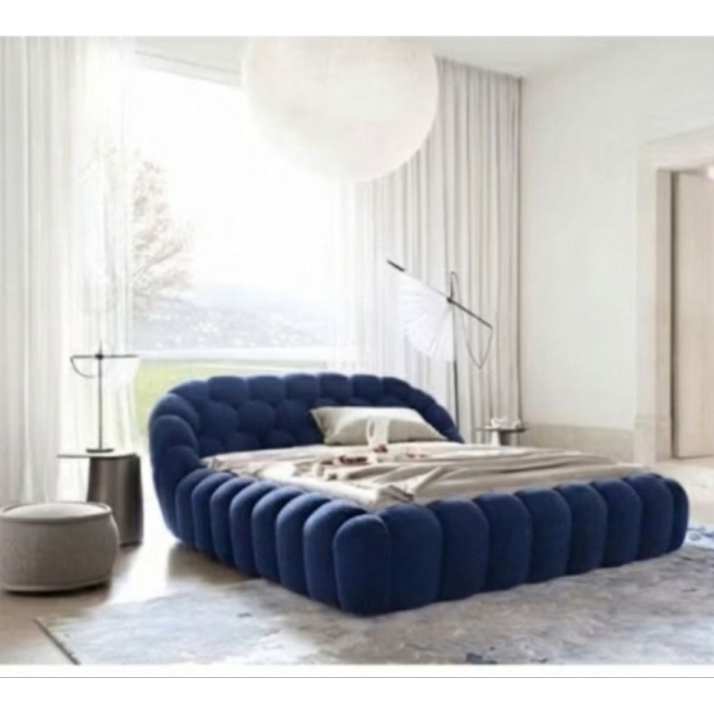 Dipan Divan Kolam Premium Nordic Tanpa Kasur