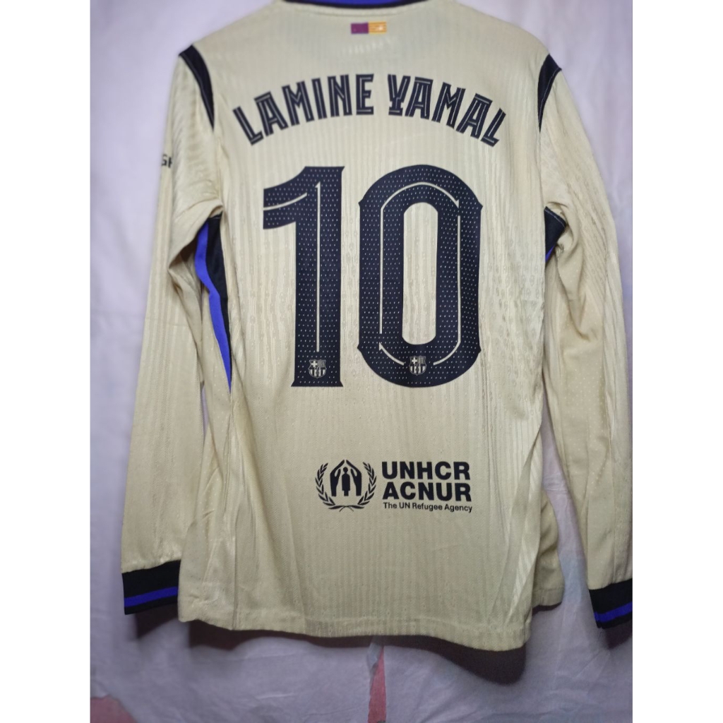 Barcelona 3rd LAMINE YAMAL size L (player issue)