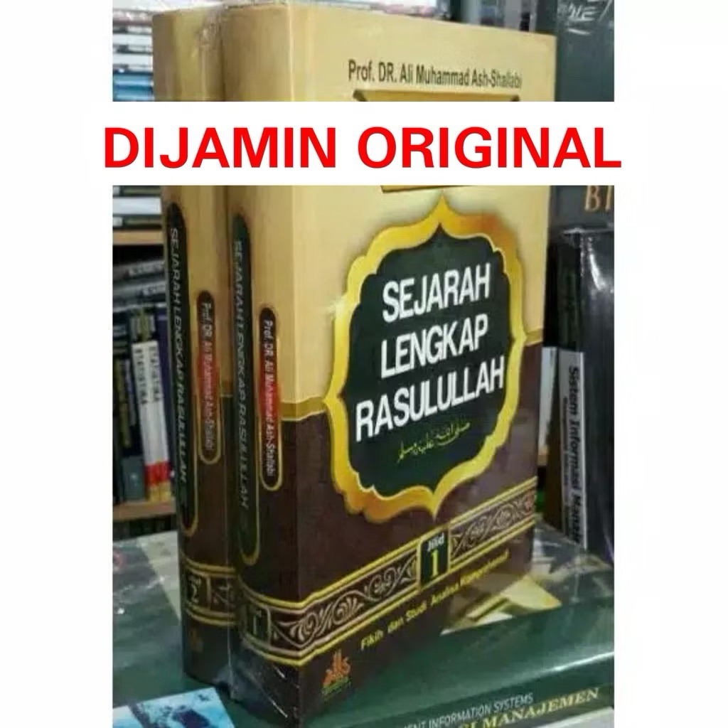 Buku Sejarah Lengkap Rasulullah (pesanan)