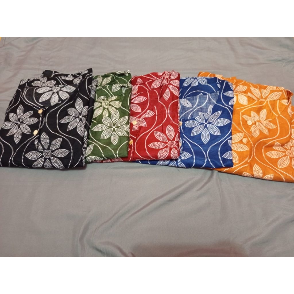 Daster jumbo/Daster wanita budui freindly kancing depan rayon baju tidur