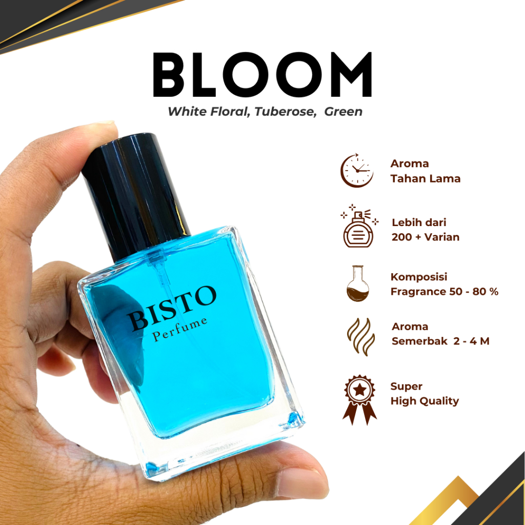 Bloom - BISTO Perfume - Limited Edition