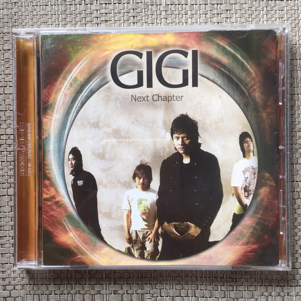 CD GIGI - Next Chapter