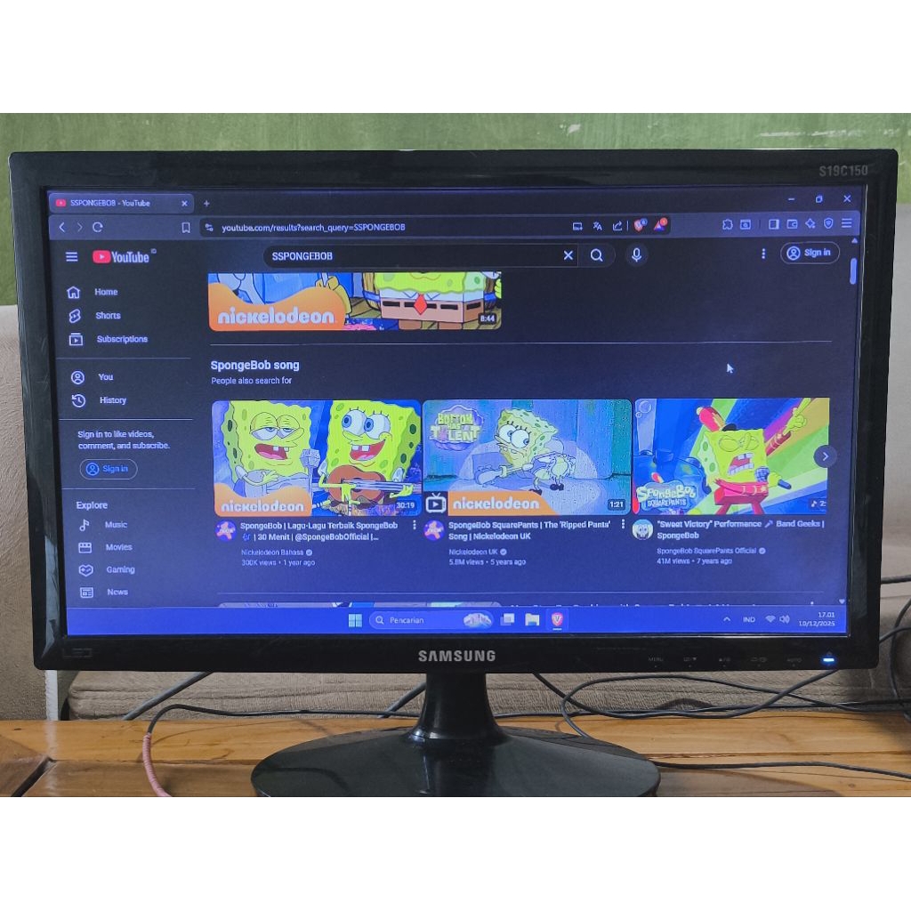 KOMPUTER BEKAS Intel i5-4690