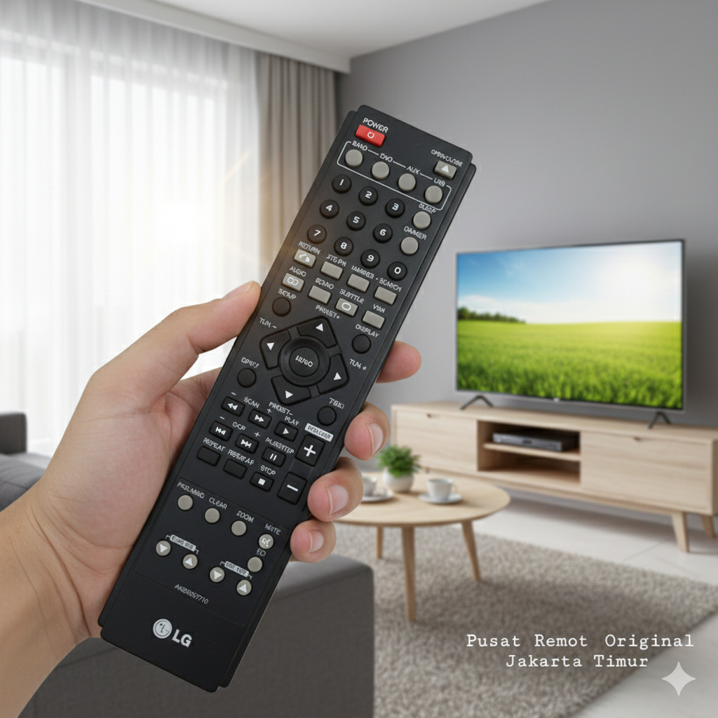 REMOTE REMOT DVD HOME THEATER LG AKB32273710 ORIGINAL
