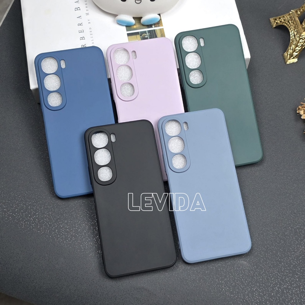 Vivo Y21D Softcase Macaron Square / Case Square Edge Case Vivo Y21D