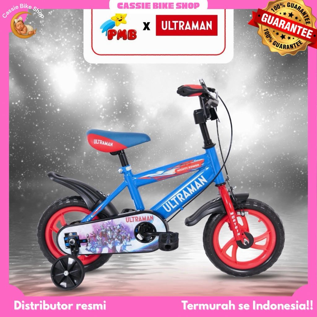 SALE Sepeda anak Mortein 12 - SEPEDA ANAK 2-5 tahun/ban busa