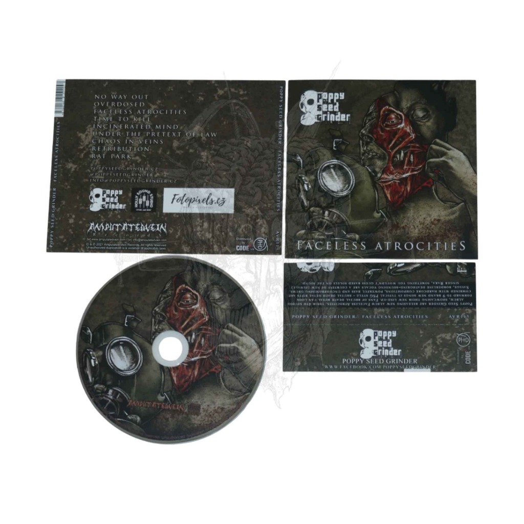 CD - Poppy Seed Grinder - Faceless Atrocities