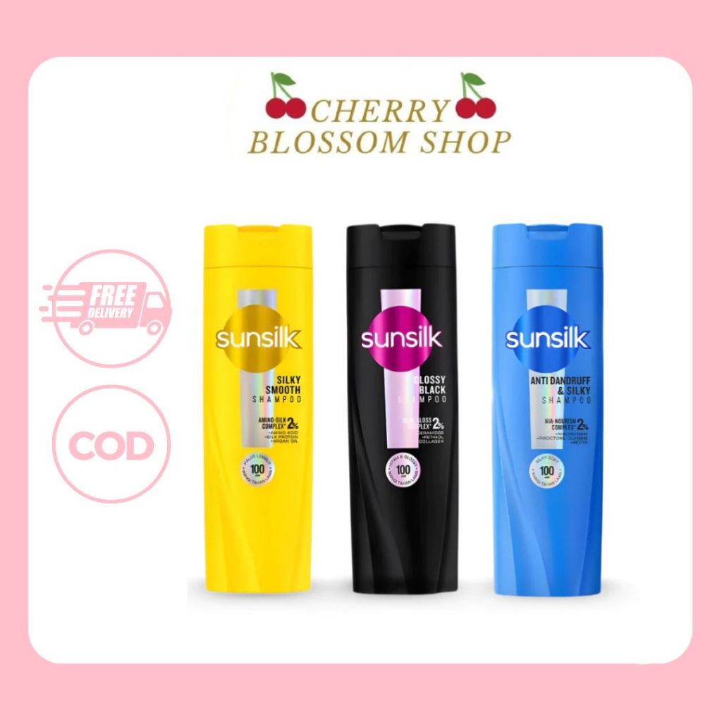 SUNSILK SHAMPO BOTOL 70ML