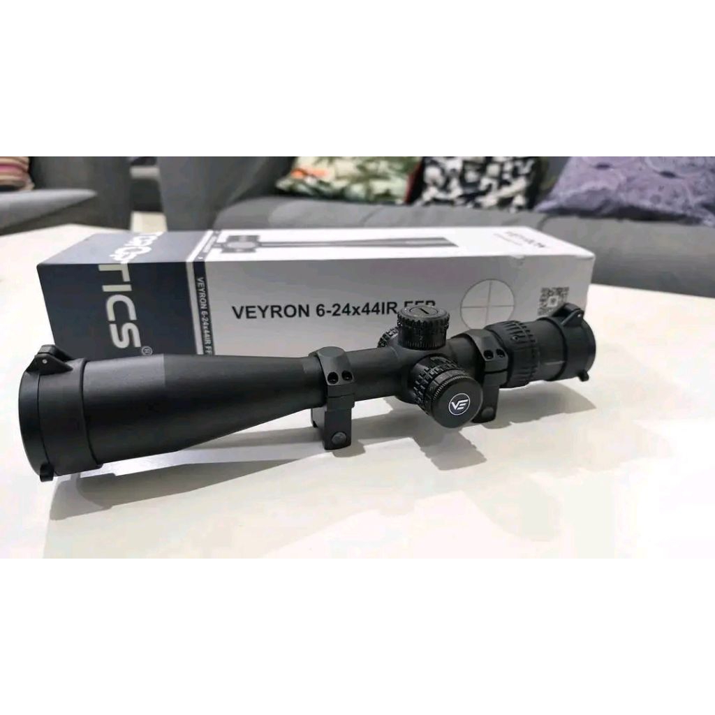 vector veyron 6-24×44IR FFP SECOND berkualitas