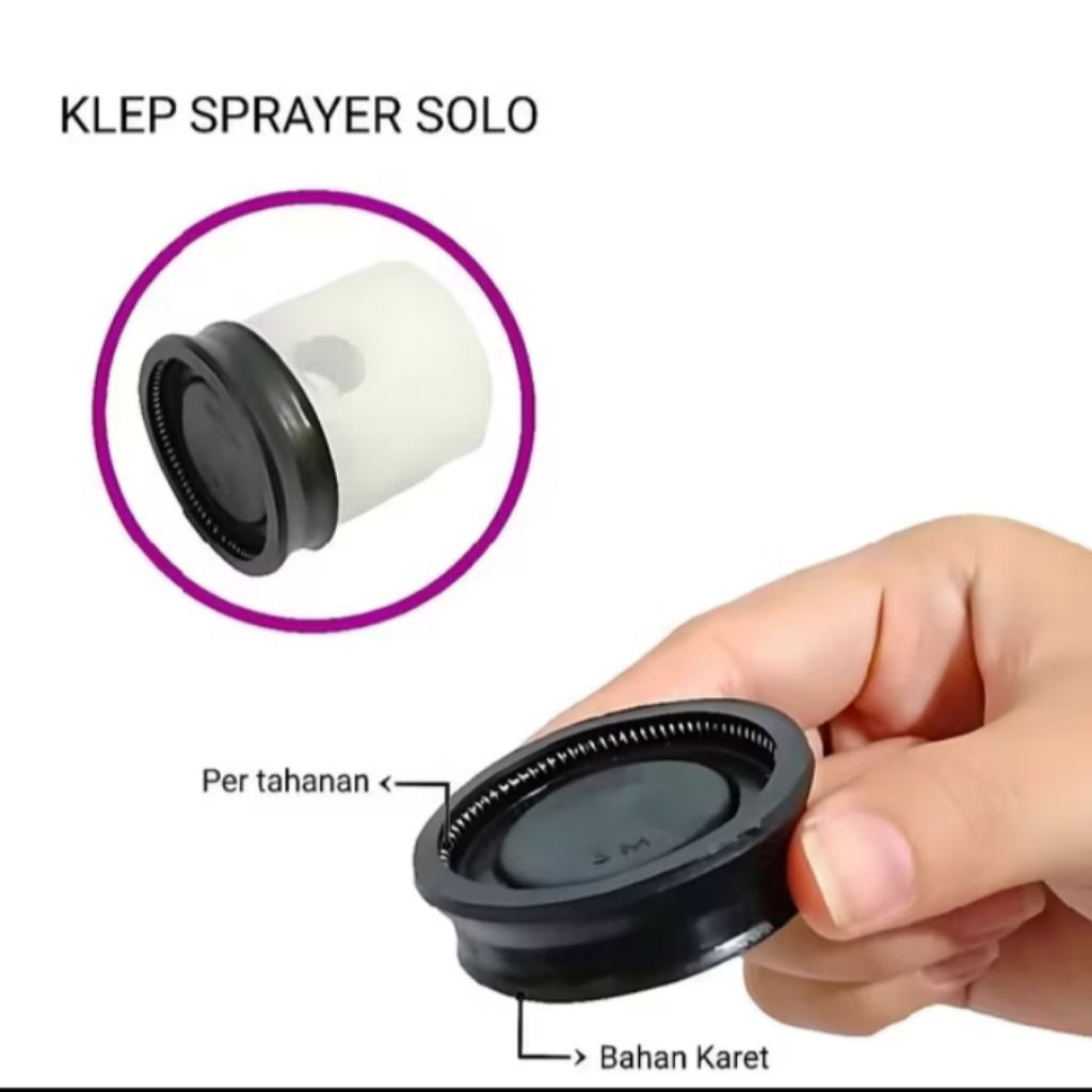 Collar solo Original No.44 Sprayer Solo 425 L pompa Solo 425