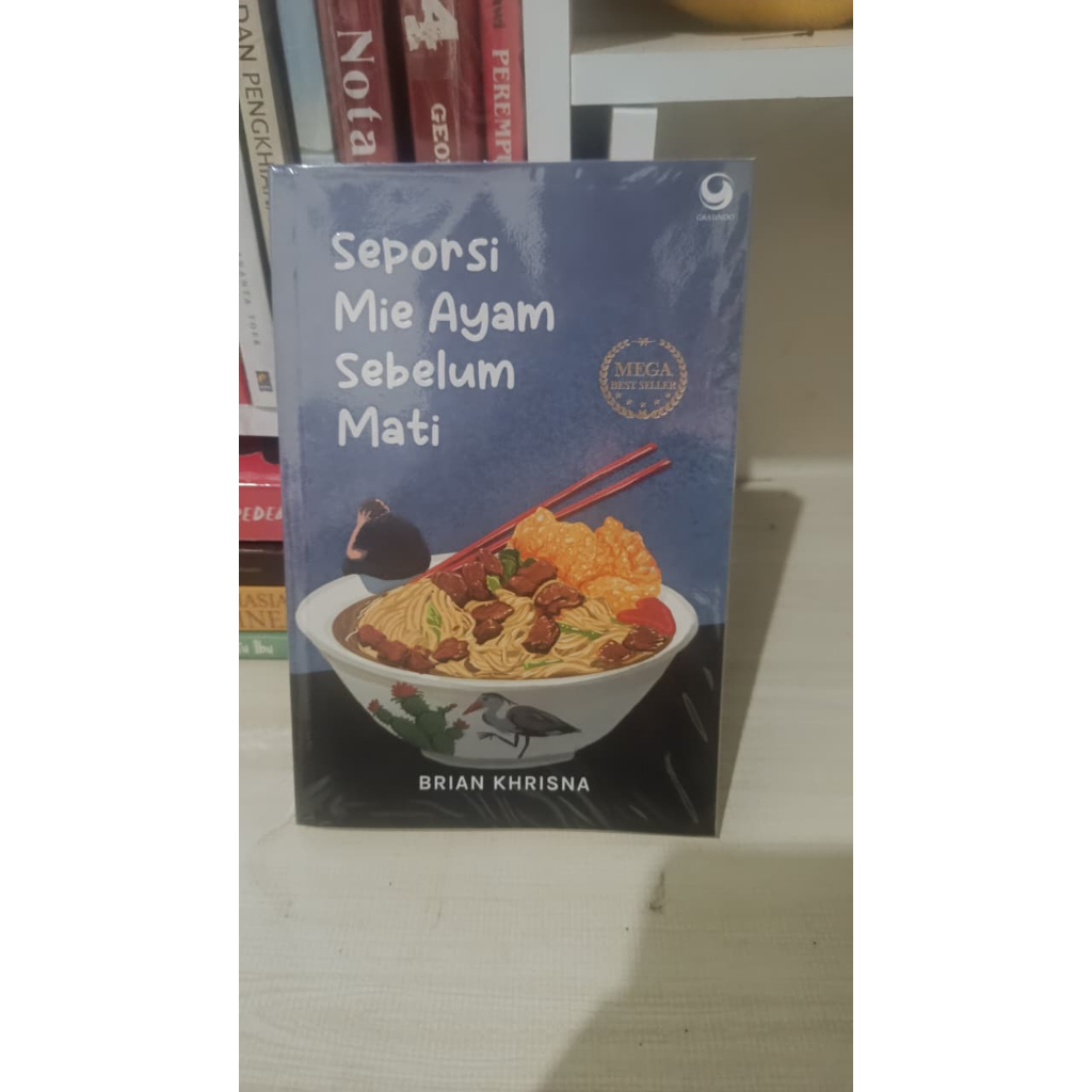 Seporsi Mie Ayam Sebelum Mati - Preloved Original