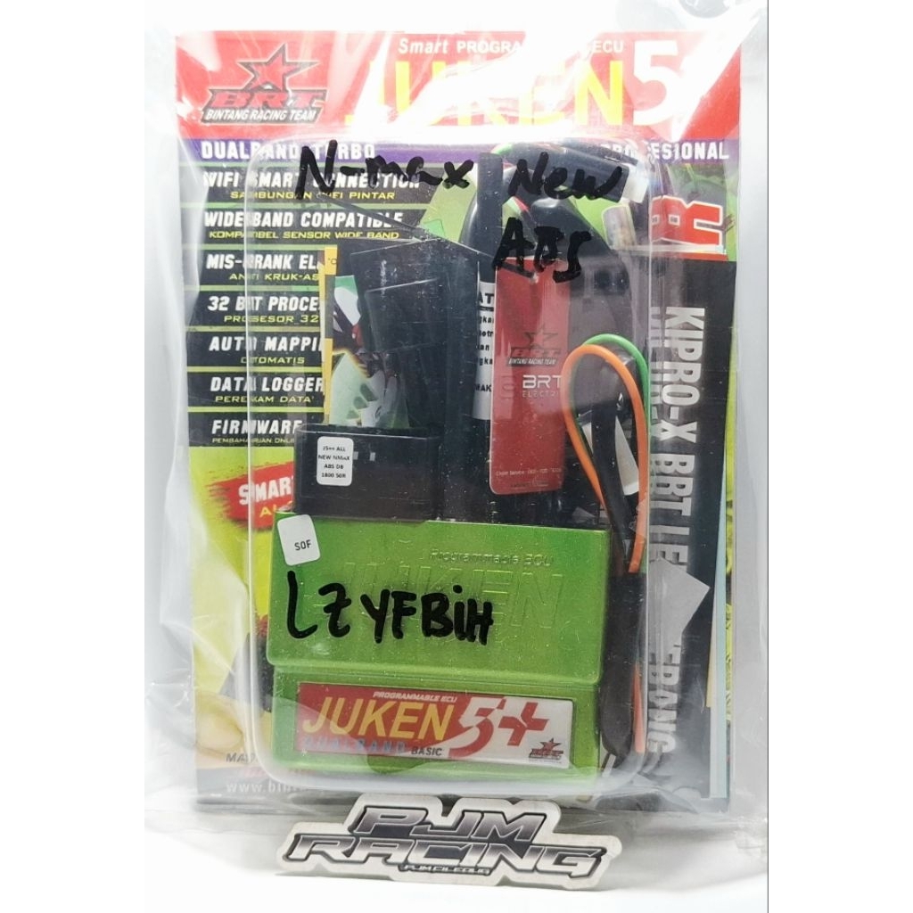 ECU NMax new, aerox new  ABS , non abs Juken 5 Brt