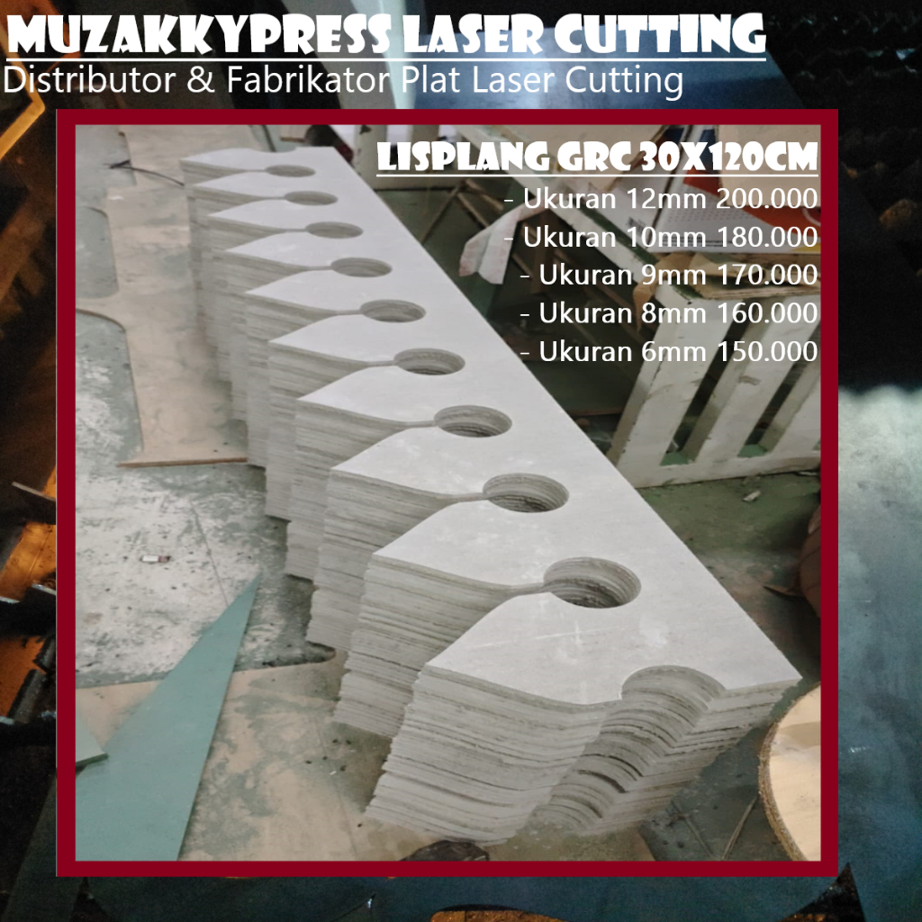 LISPLANG GRC RUMAH BETAWI 10MM (30x120CM)