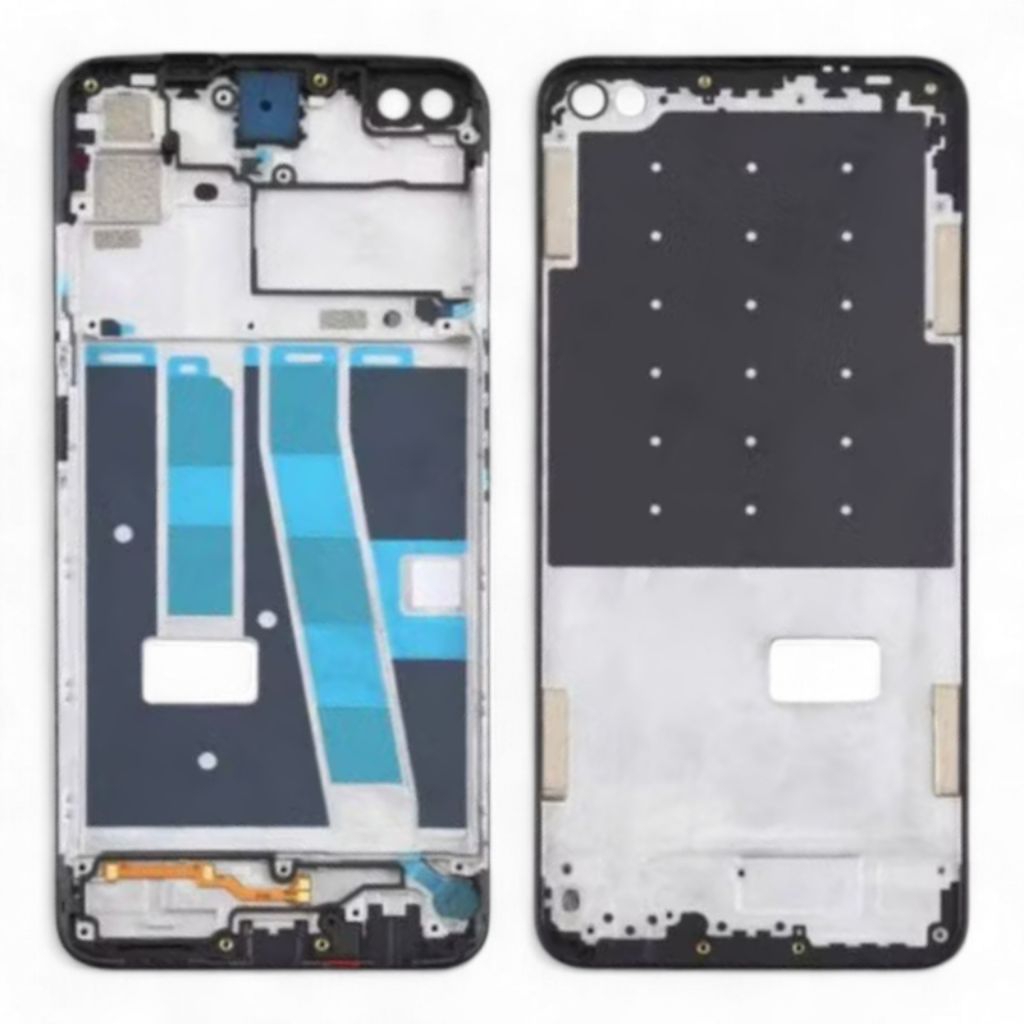 frame lcd / dudukan lcd / tulang lcd Oppo a92 / a92 2020 original