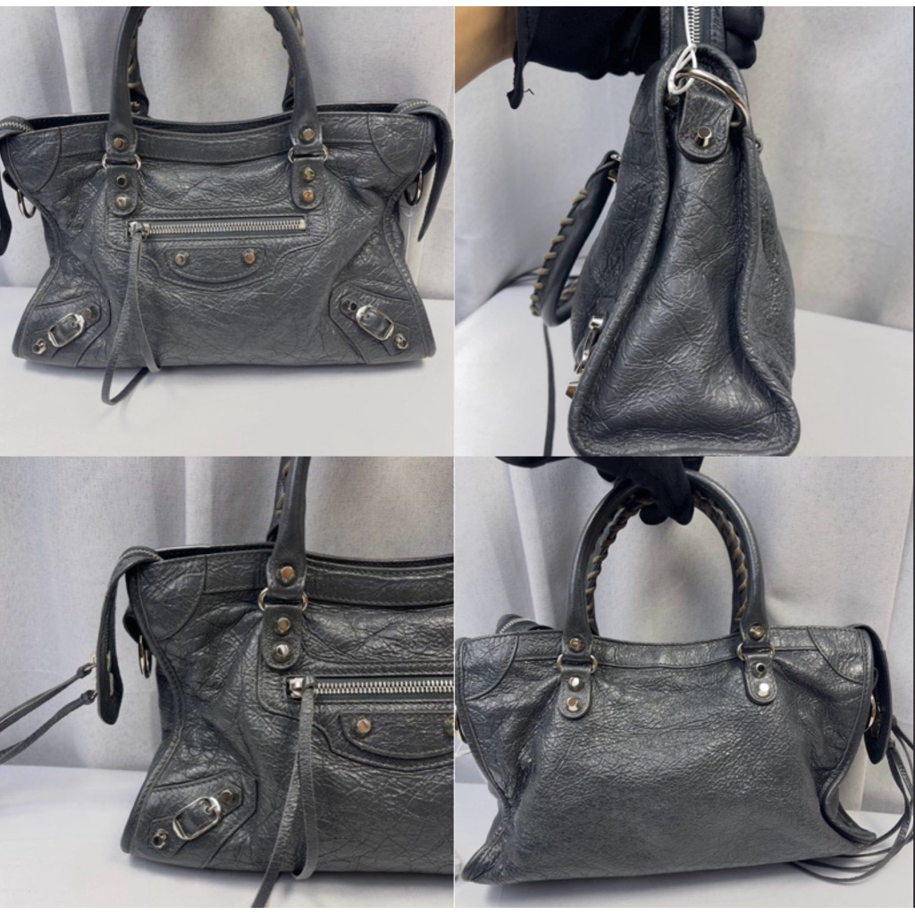 preloved balenciaga small city edge 2017