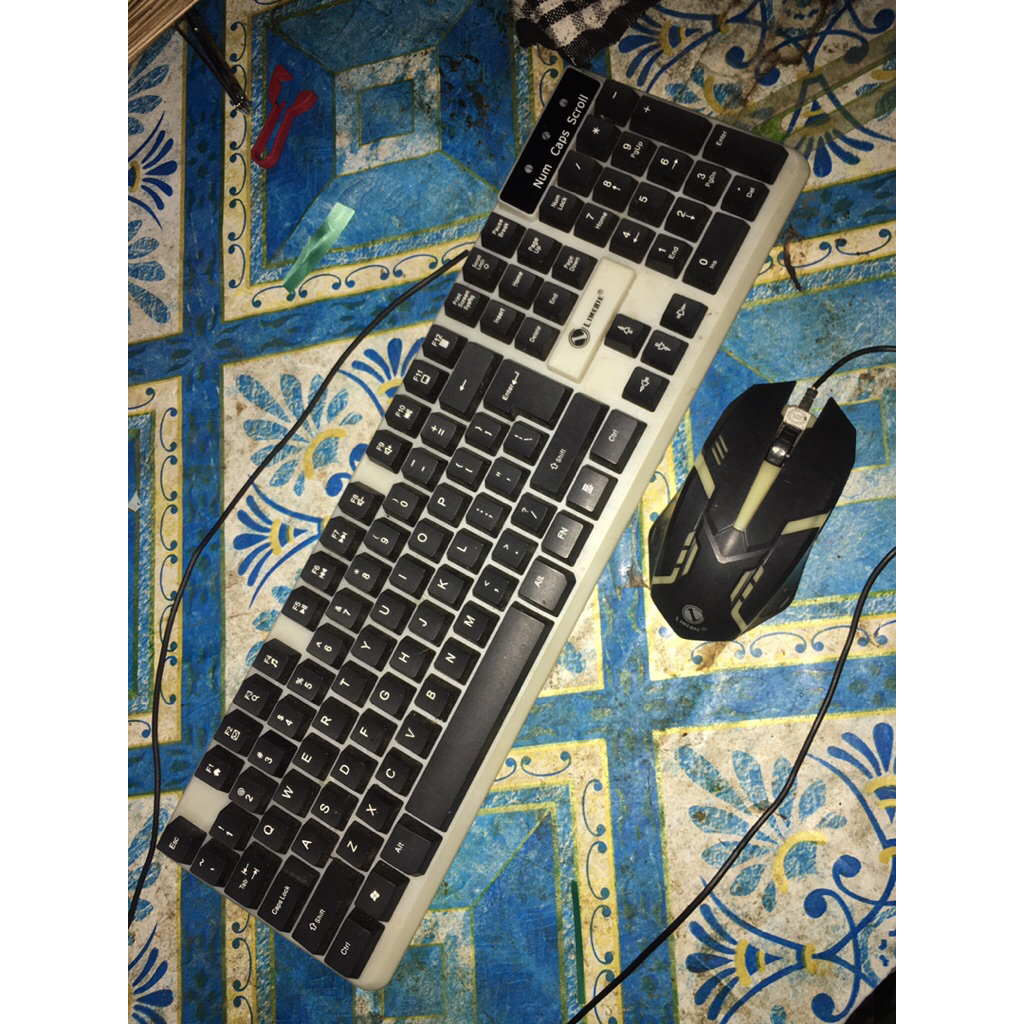 Keyboard Dan Mouse Gaming Murah Bekas