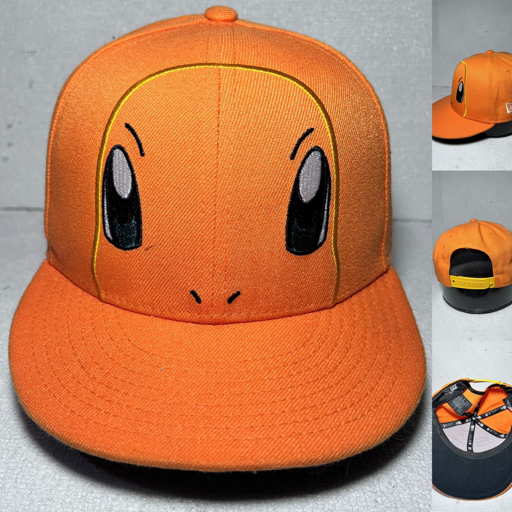 Topi new era anak pokemon