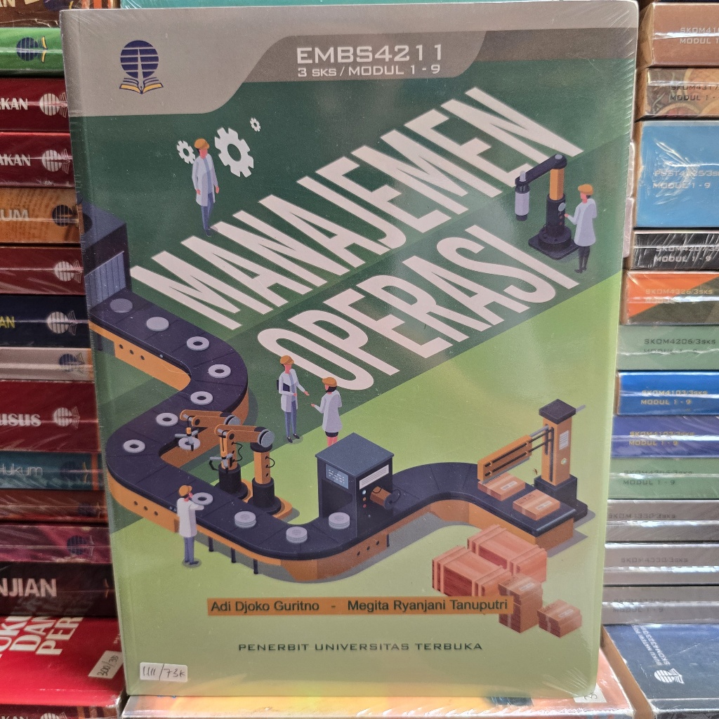 BUKU UNIVERSITAS TERBUKA - MANAJEMEN OPERASI
