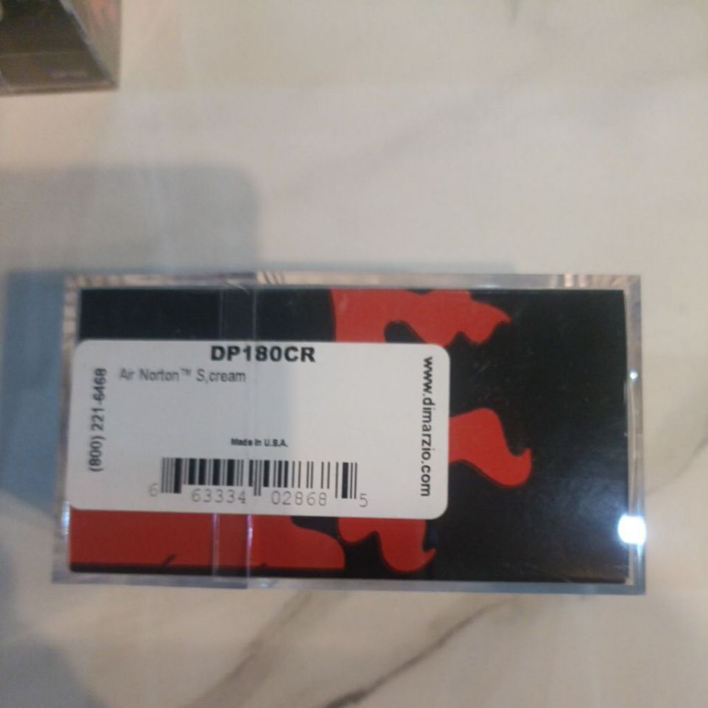 DiMarzio DP180 dp180cr Air Norton S Single Coil Sized Humbucker Pickup - Cream