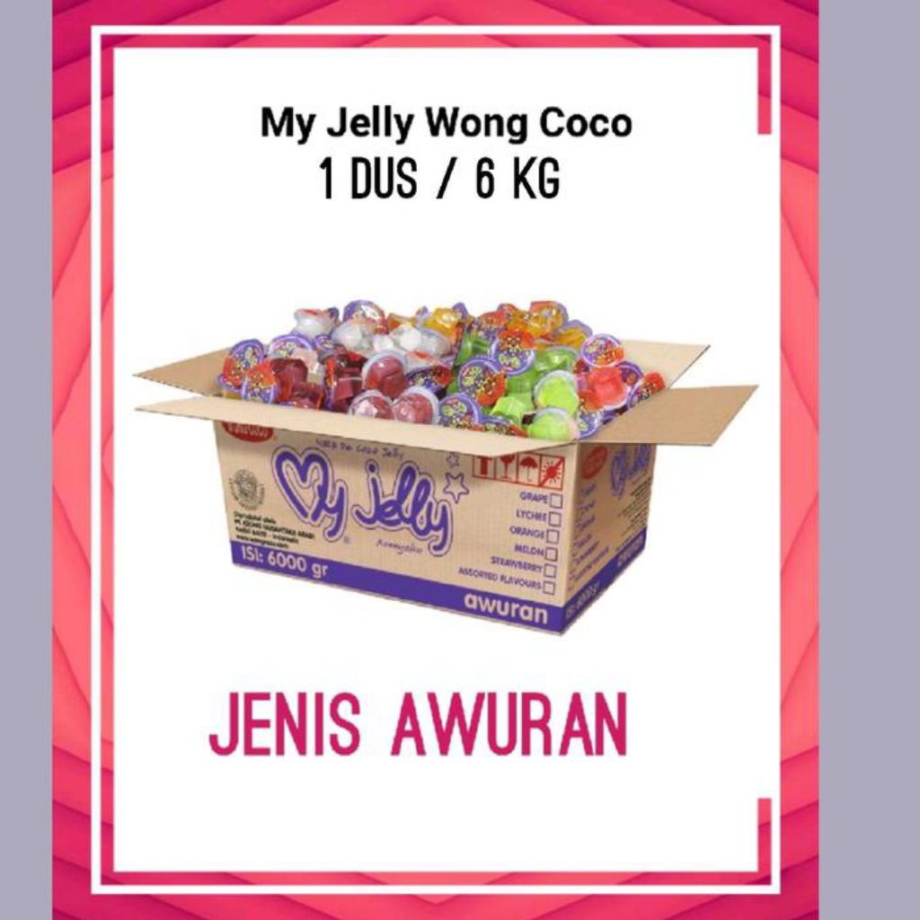 my jelly awuran 6kg