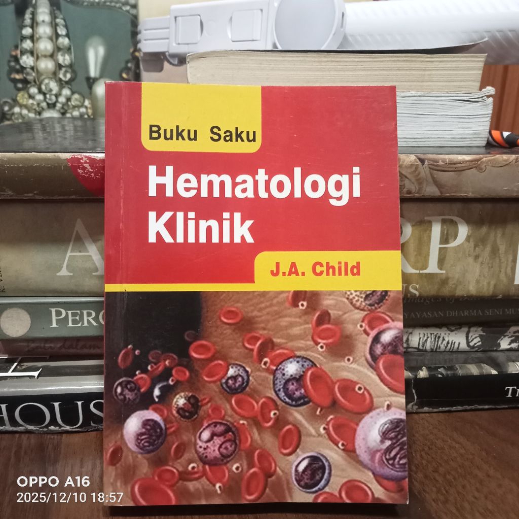 Buku Saku Hematologi Klinik Soft Caver