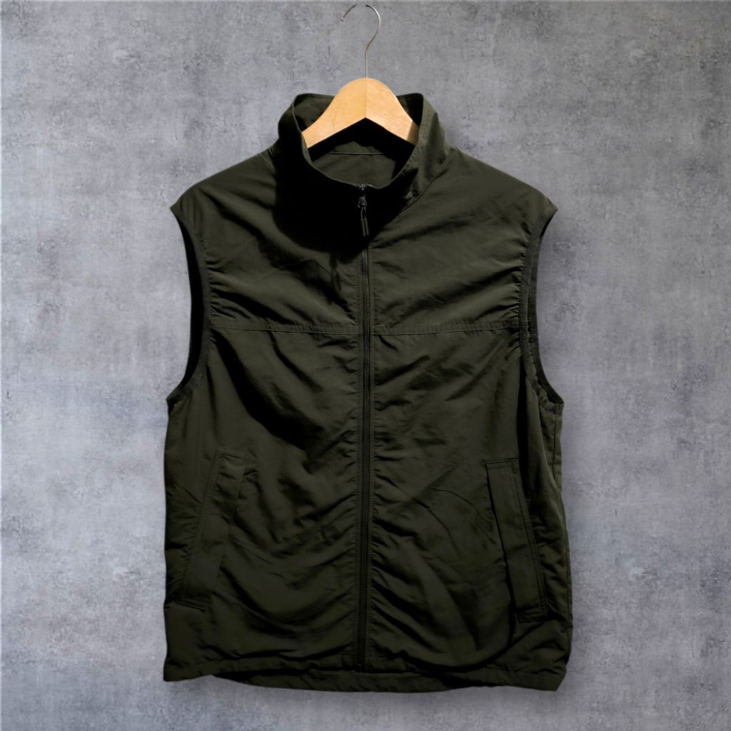VEST GU UNIQLO ULTRALIGHT OUTDOOR