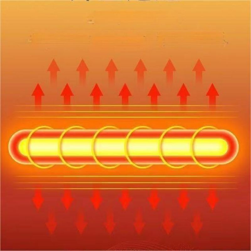 HOT DEALS Penghangat Ruangan Elektrik Quartz Heater Lampu Pemanas Ruangan Alat Pemanas Ruangan
