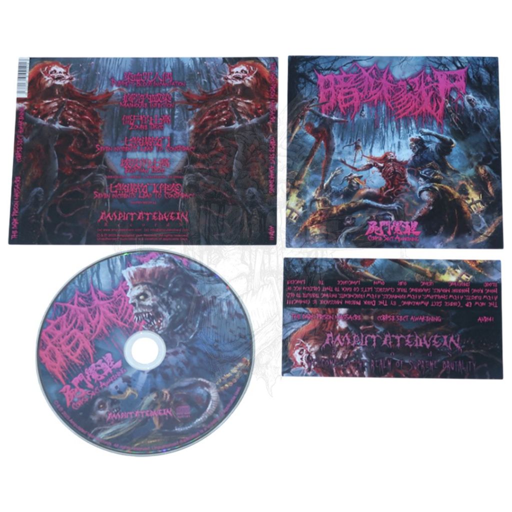 CD - The Dark Prison Massacre - Corpse Sect Awakening