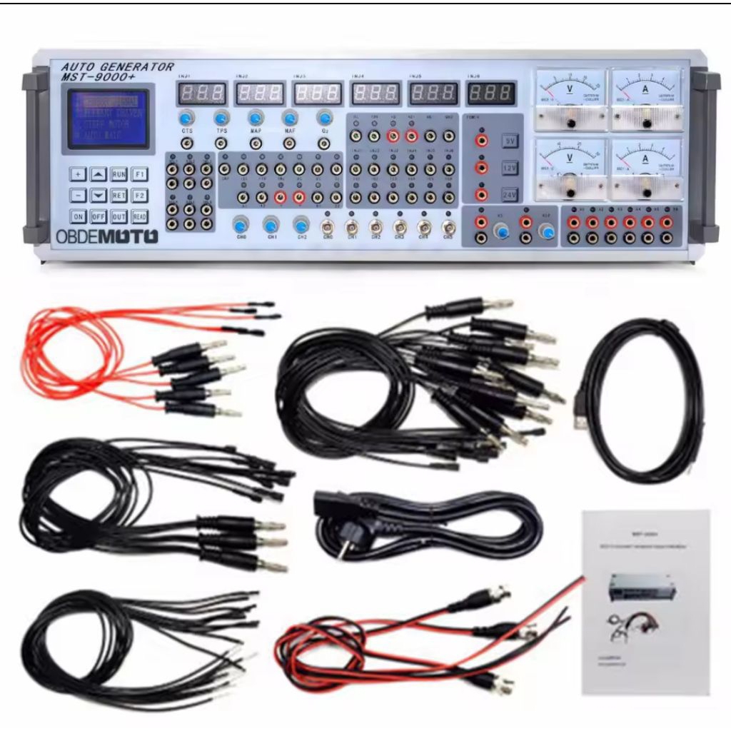 MST9000+ ECU simulator, signal sensor generator
