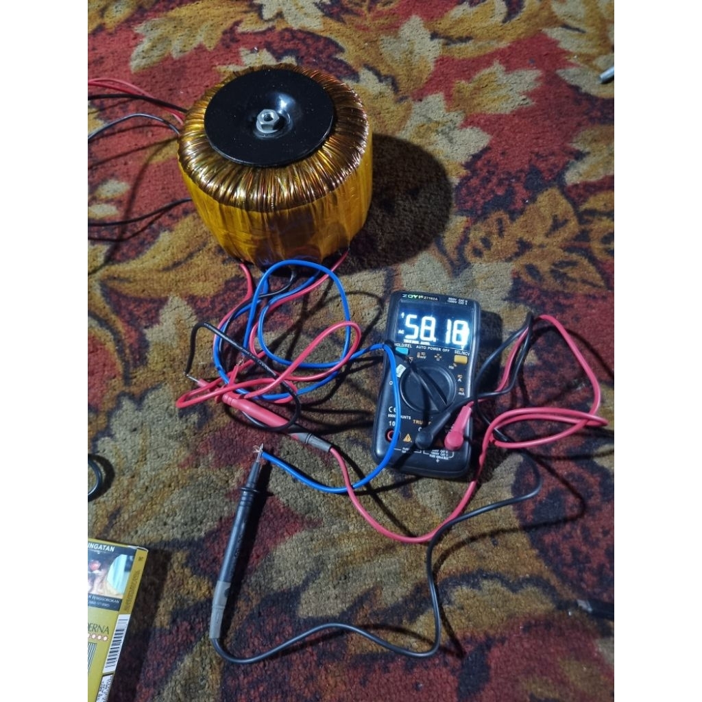 TRAFO DONAT 10A BESAR CT 55 DAN 75