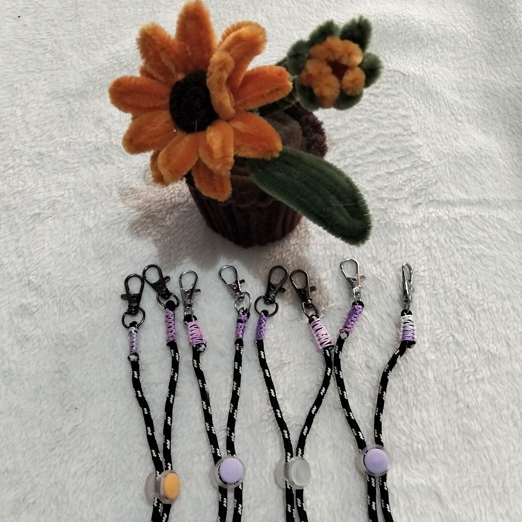 Strap Tali Masker Hijab (Pengait Besi)