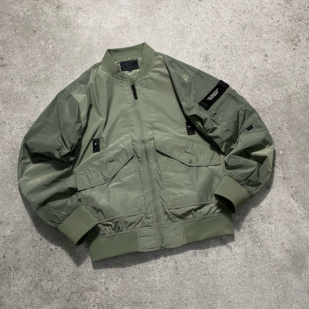 Bomber Jacket Frank Stone Second