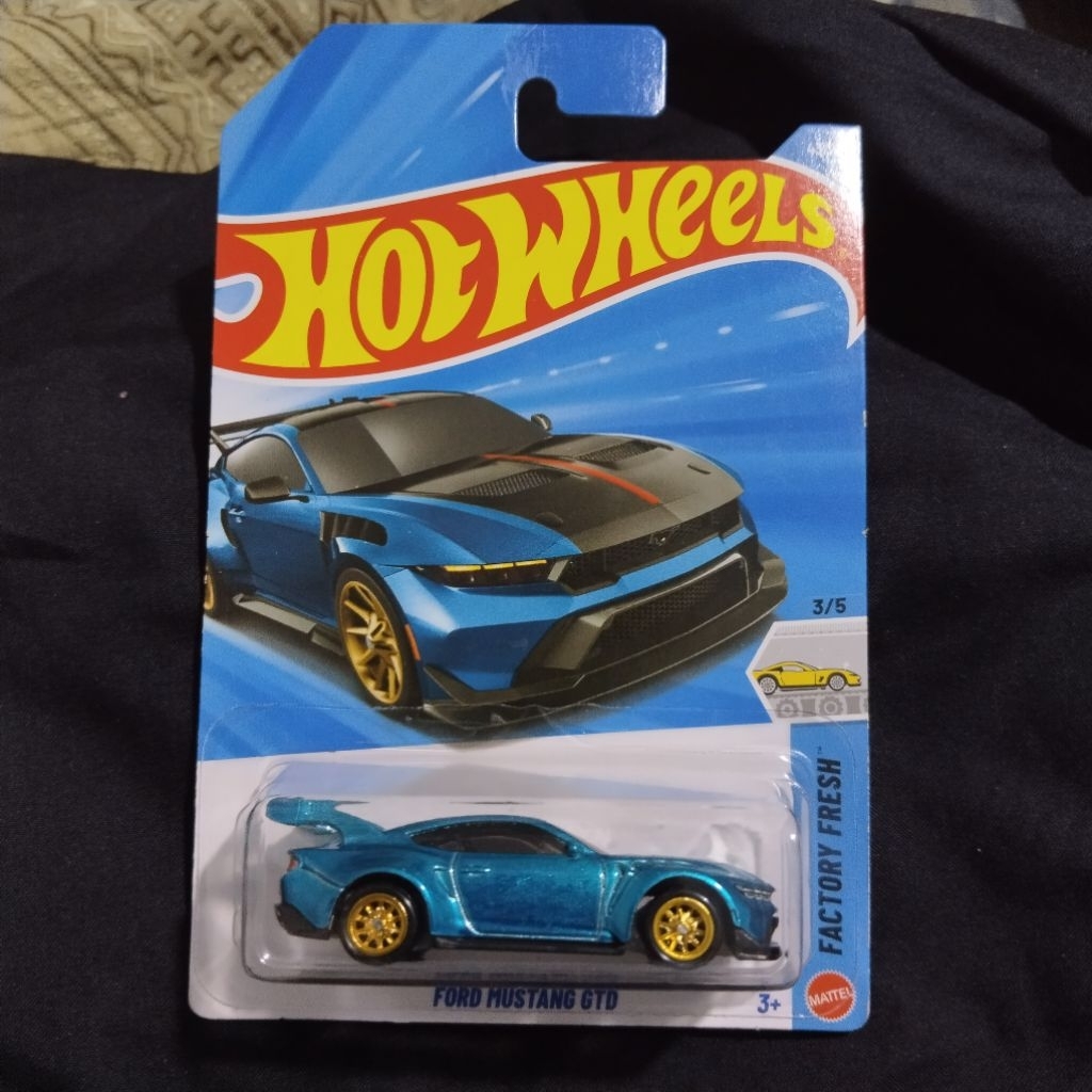 super treasure hunt ford mustang gtd