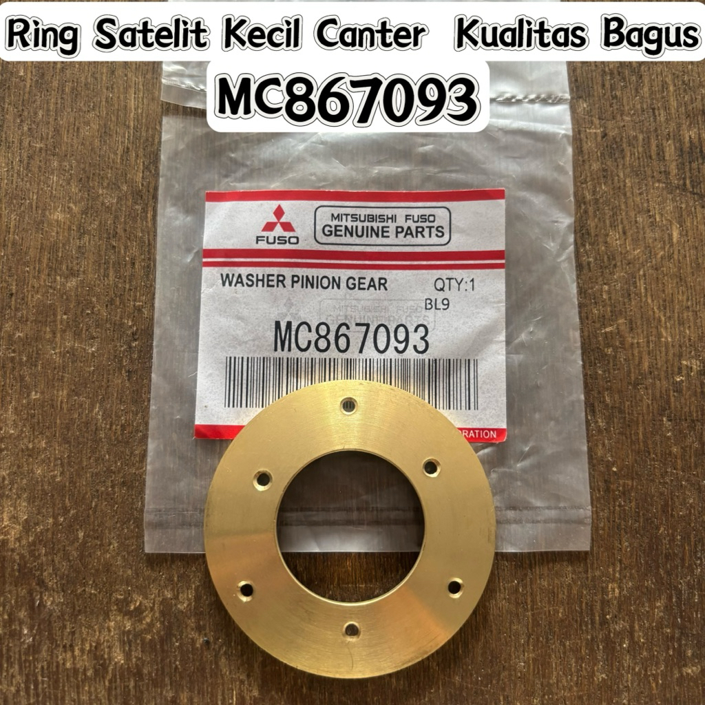 Ring Satelit Kecil Canter Ps125 Kualitas Bagus Washer Pinion Ring Gardan Kecil Coltdiesel PS MC86709