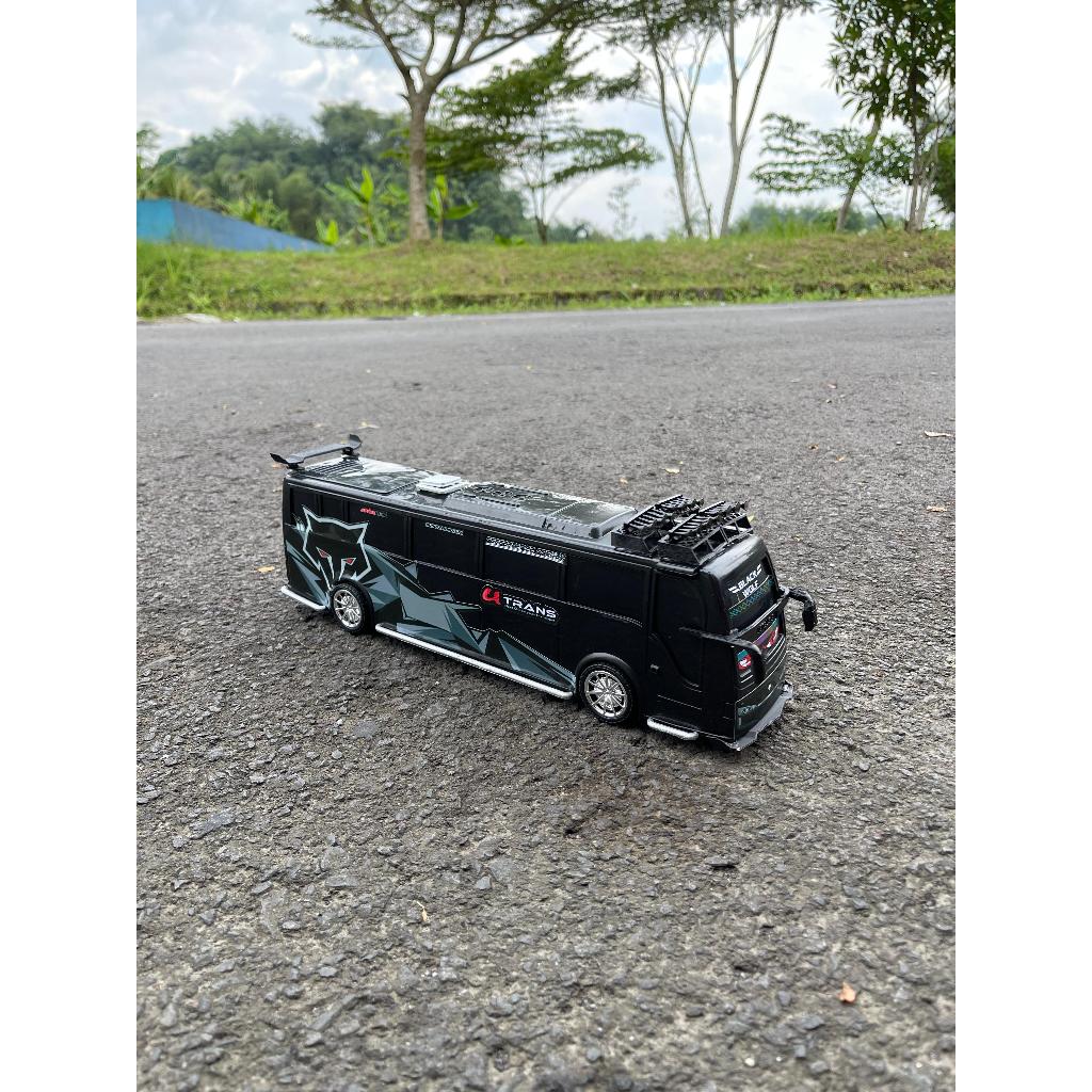 Miniatur bus spek detail I miniatur bus rkc modif I miniatur bus full modif rkc