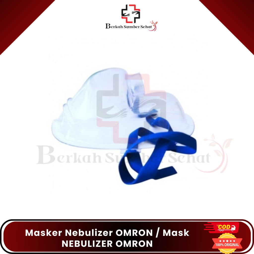 Masker Nebulizer OMRON / Mask NEBULIZER OMRON