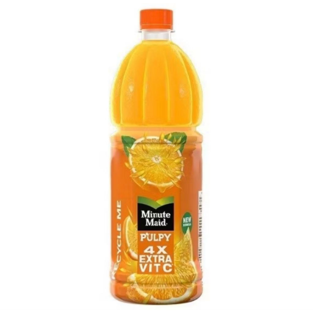 (PROMO) MINUTE MAID PULPY ORANGE 1 LITER