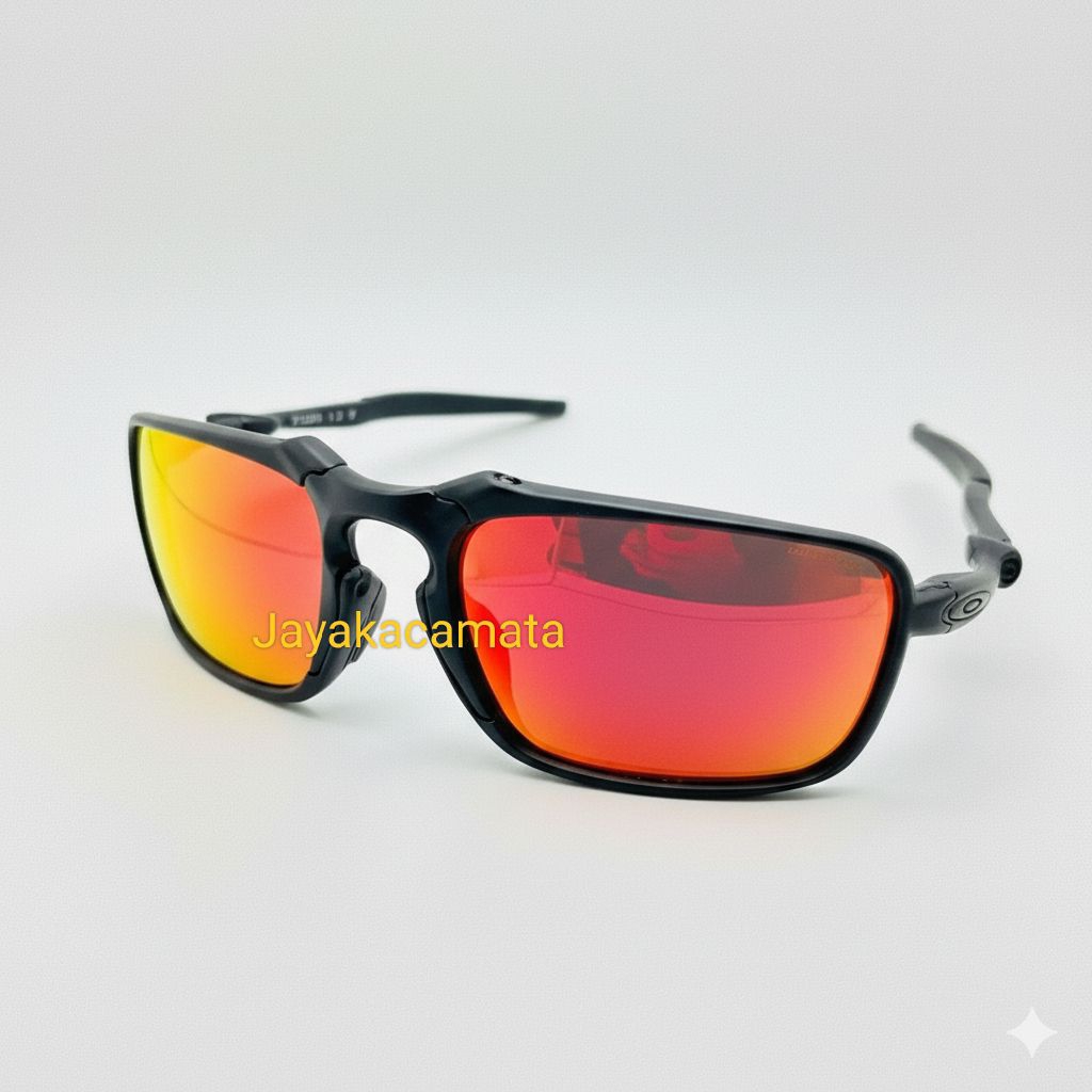 kacamata sunglasses oakley badman polarized